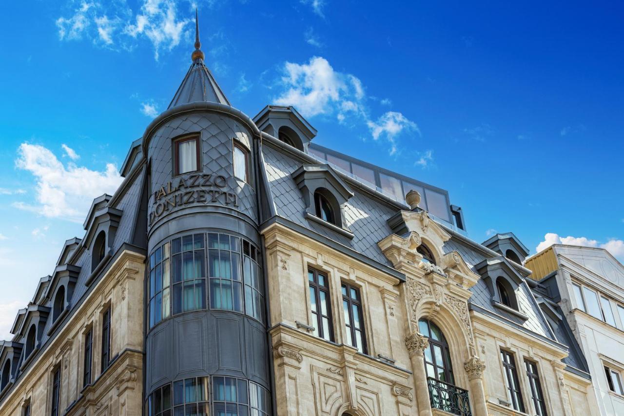Palazzo Donizetti Hotel - Special Class Istanbul Exterior photo