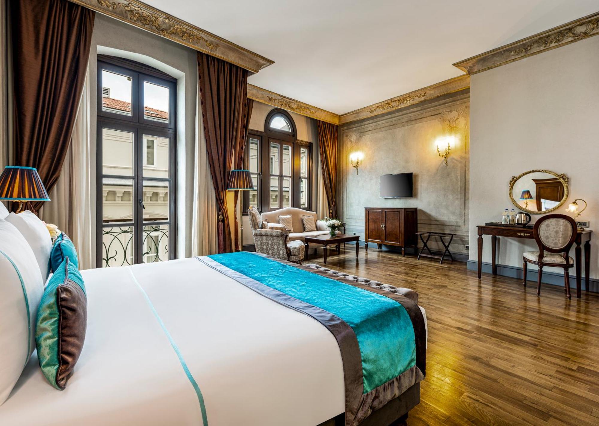 Palazzo Donizetti Hotel - Special Class Istanbul Exterior photo