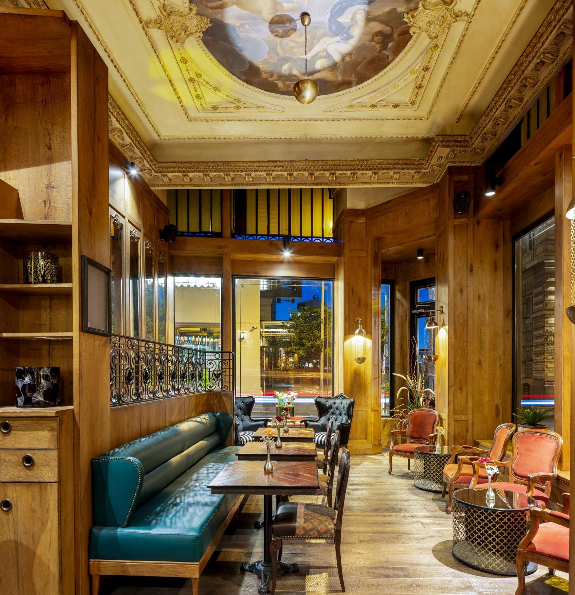 Palazzo Donizetti Hotel - Special Class Istanbul Exterior photo