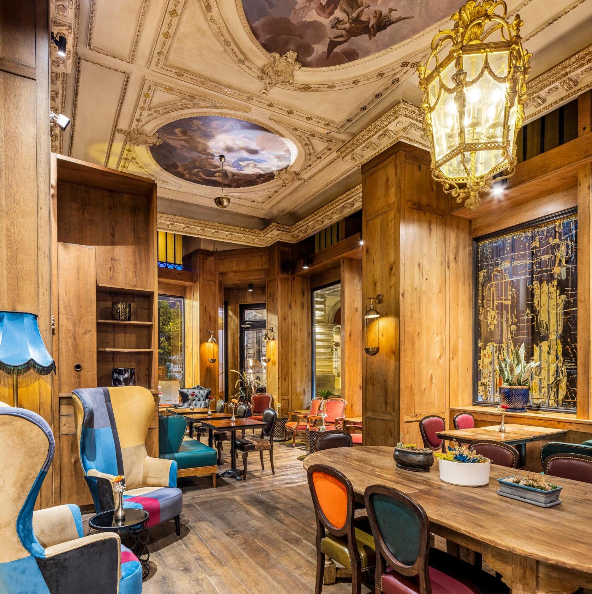 Palazzo Donizetti Hotel - Special Class Istanbul Exterior photo