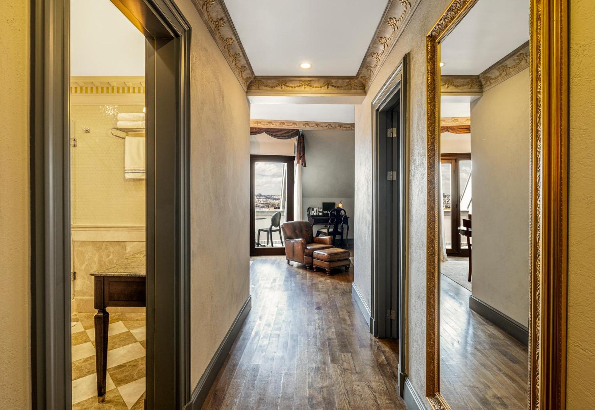 Palazzo Donizetti Hotel - Special Class Istanbul Exterior photo