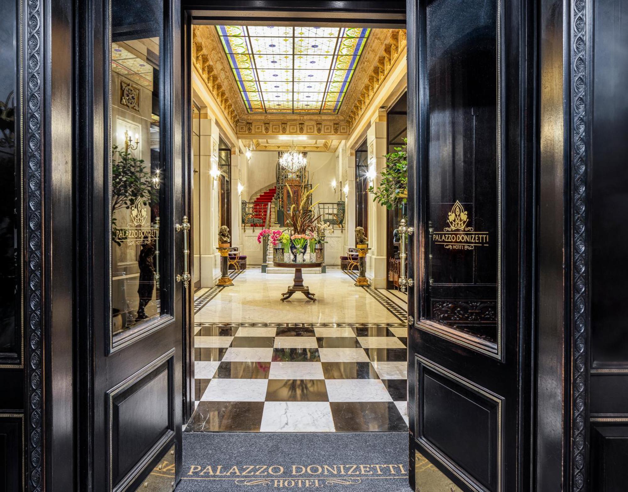 Palazzo Donizetti Hotel - Special Class Istanbul Exterior photo