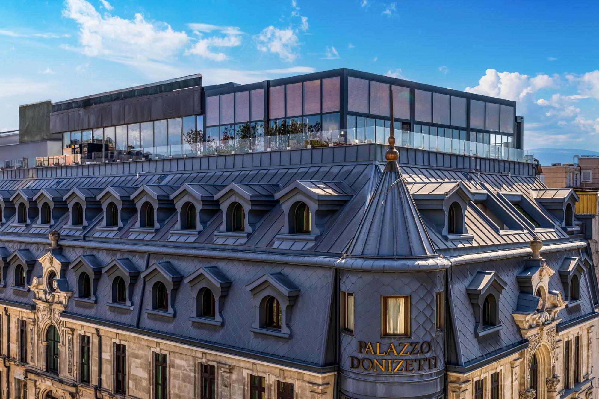 Palazzo Donizetti Hotel - Special Class Istanbul Exterior photo