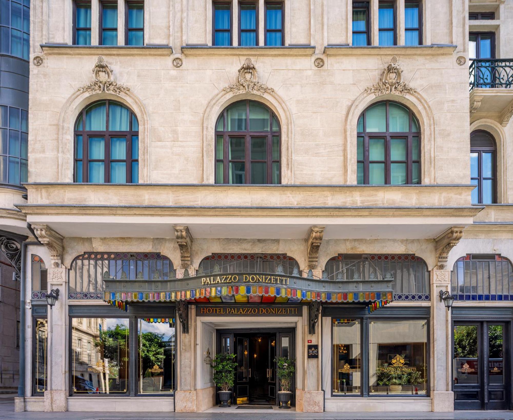 Palazzo Donizetti Hotel - Special Class Istanbul Exterior photo