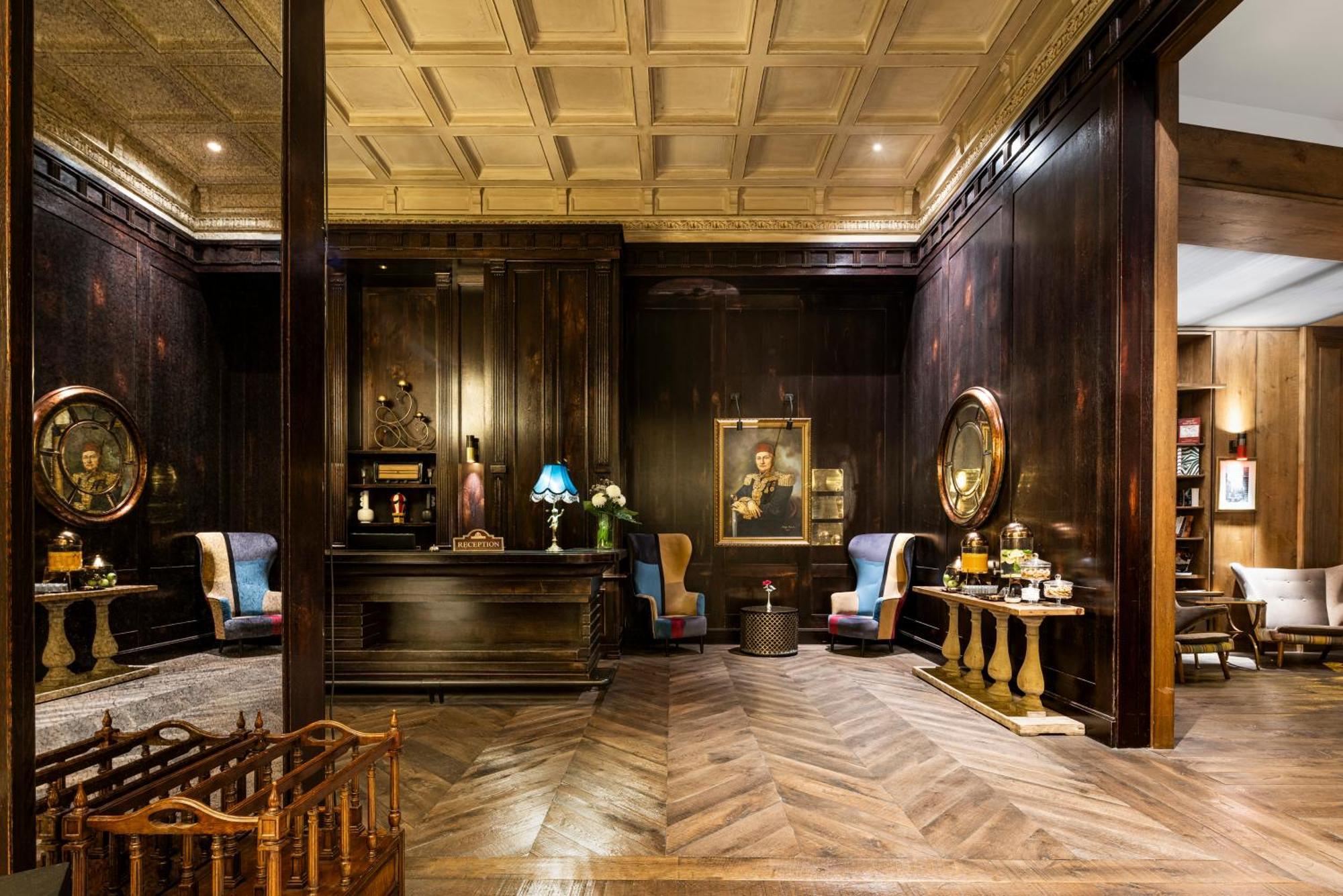 Palazzo Donizetti Hotel - Special Class Istanbul Exterior photo