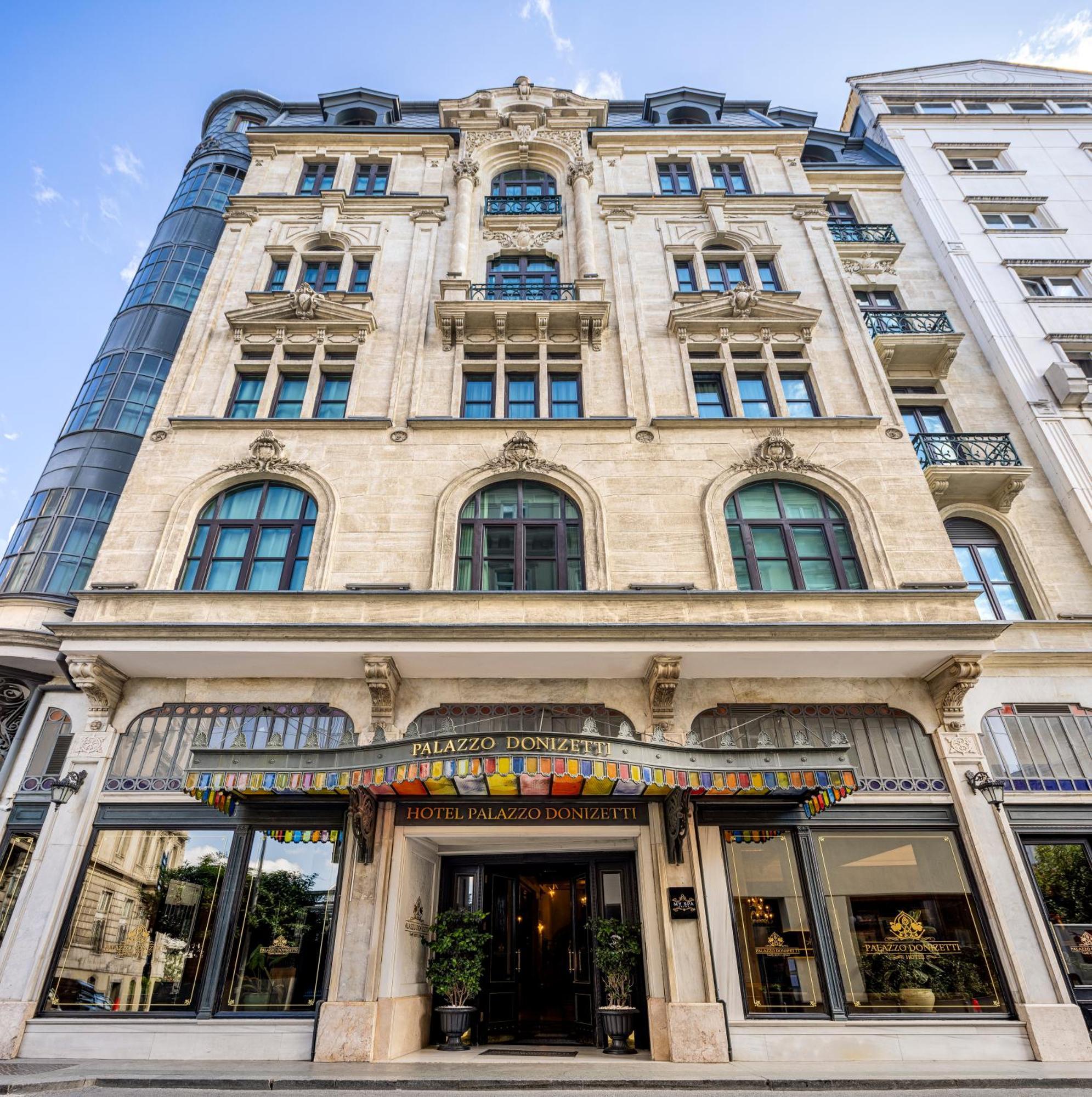Palazzo Donizetti Hotel - Special Class Istanbul Exterior photo
