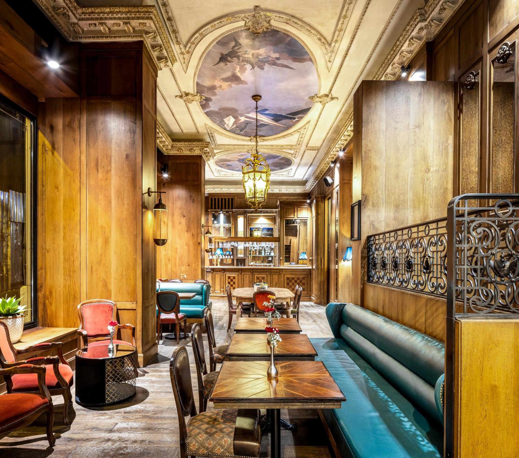 Palazzo Donizetti Hotel - Special Class Istanbul Exterior photo