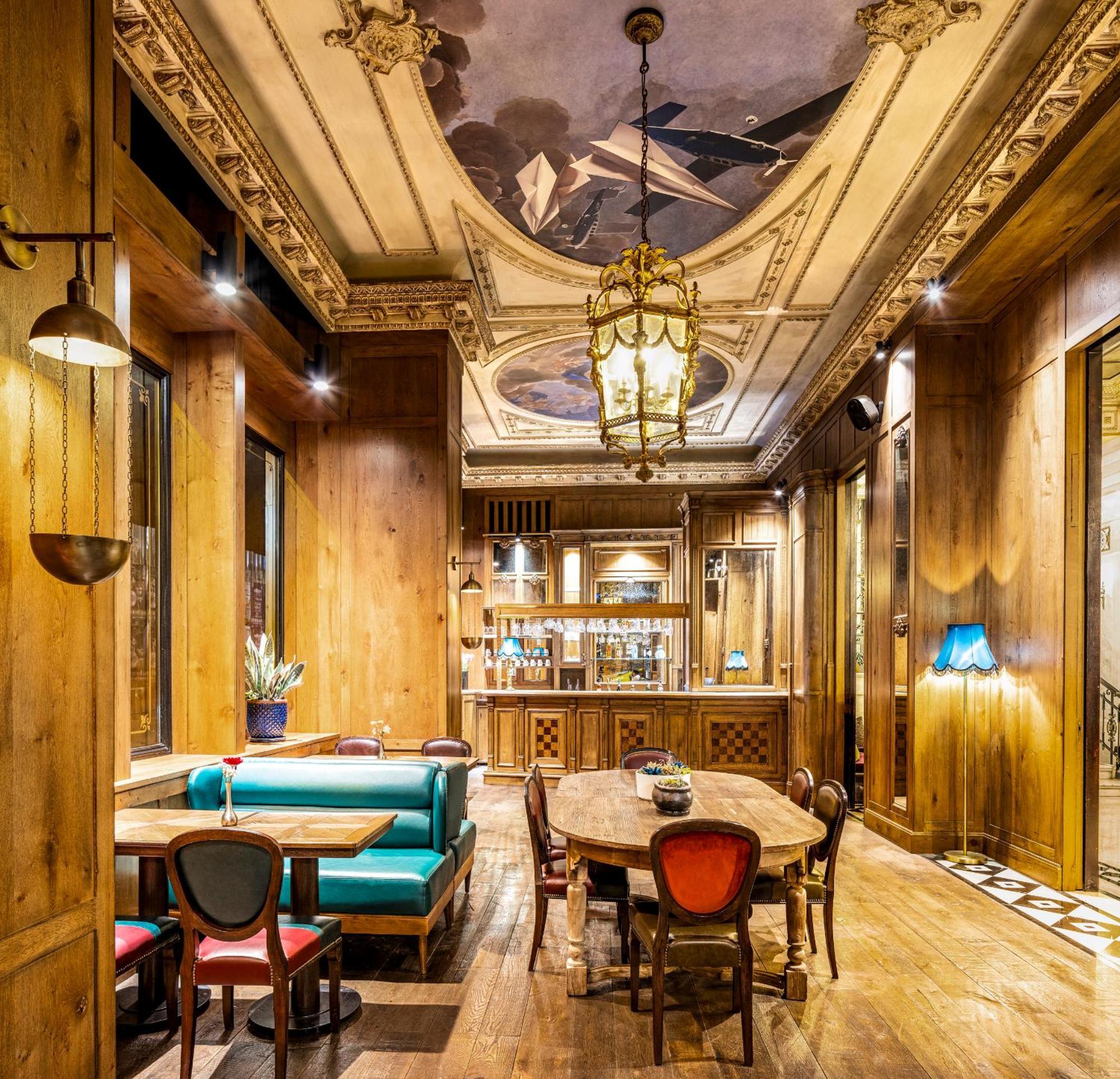 Palazzo Donizetti Hotel - Special Class Istanbul Exterior photo